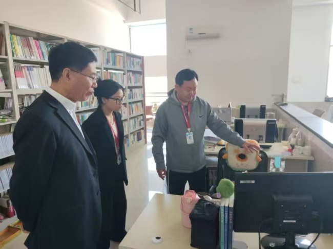 保定理工學(xué)院 開展圖書館專項(xiàng)安全檢查工作