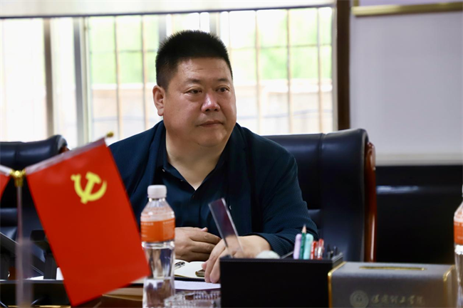 中共保定理工學(xué)院委員會(huì)召開(kāi)5月份黨委理論學(xué)習(xí)中心組學(xué)習(xí)
