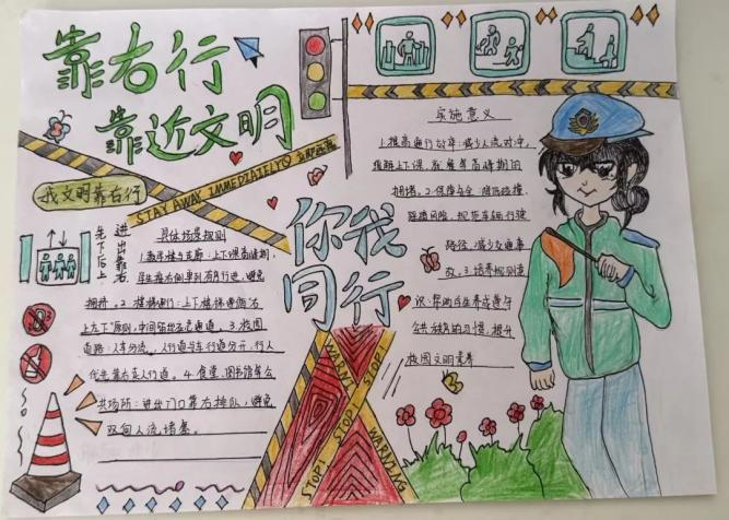 “右”見文明,“畫”說安全